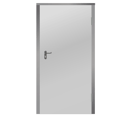 Дверь противопожарная металлическая двупольная ДПМ-2 EI 60