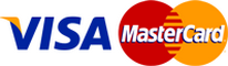 Оплата картами Visa и Mastercard