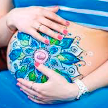 belly-art для беременных